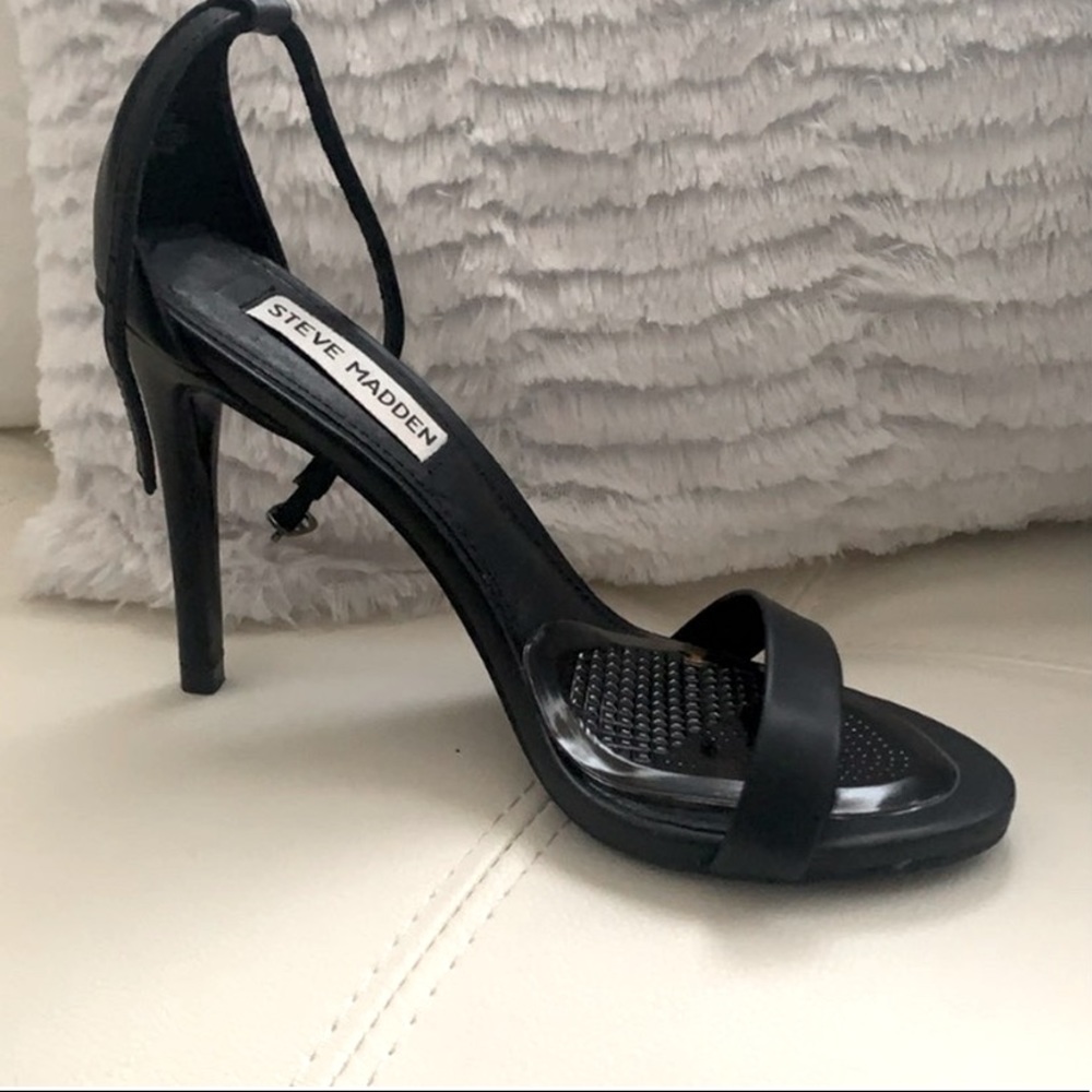 Kassandra Black Steve Madden Heels